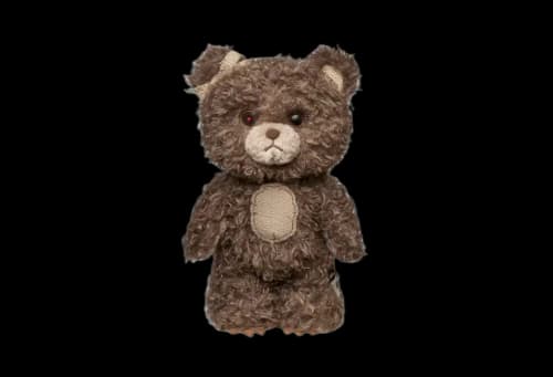 Pop Mart 'Hirono Bear' Vinyl Plush Doll (2025)