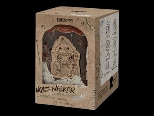 Pop Mart Hirono Mist Walker Series Plush Doll Pendant Single Blind Box