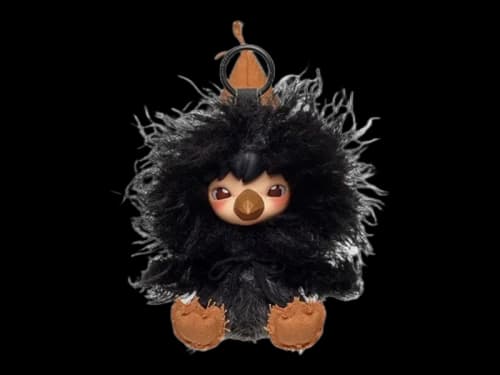 Pop Mart Hirono Mist Walker Series The Backlit Messenger Plush Doll Pendant