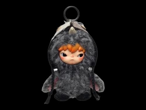 Pop Mart Hirono Mist Walker Series The Gap-Glimmer Wanderer Plush Doll Pendant