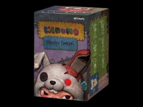 Pop Mart Hirono Monsters' Carnival Series Figure Single Blind Box