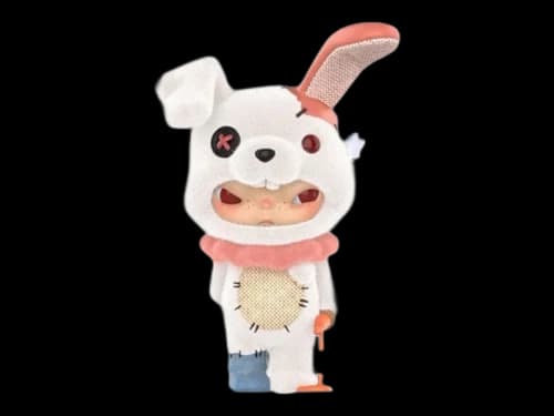 Pop Mart Hirono Monsters' Carnival Series Killer Bunny Figure
