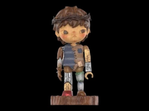 Pop Mart HIRONO Reshape Series Puppet Secret Edition Figure