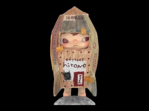 Pop Mart HIRONO Reshape Series Voyage Figure