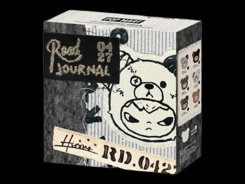 Pop Mart Hirono Road Journal Series Fridge Magnet Single Blind Box