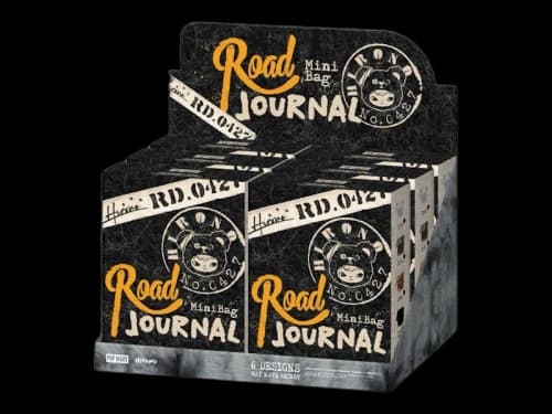 Pop Mart Hirono Road Journal Series Mini Bag Sealed Case (6 Blind Box)