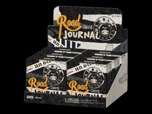 Pop Mart Hirono Road Journal Series Phone Lanyard Sealed Case (6 Blind Box)