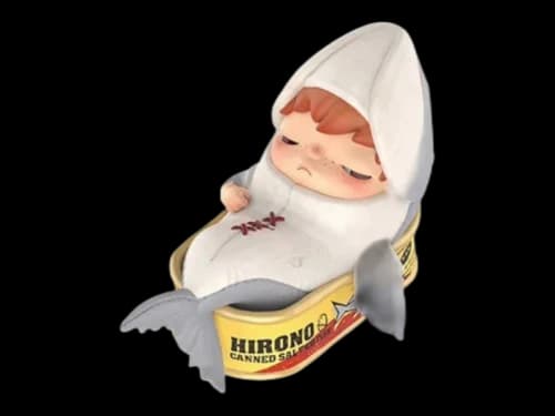 Pop Mart Hirono Tamed Wildgrass Series Figures Canned Dreams Figure