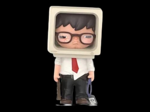 Pop Mart Hirono Tamed Wildgrass Series Figures Full-time Figure