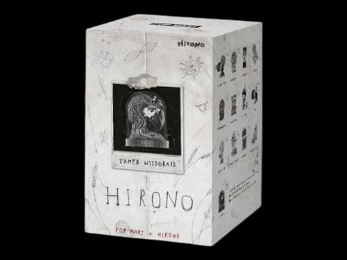 Pop Mart Hirono Tamed Wildgrass Series Figures Single Blind Box