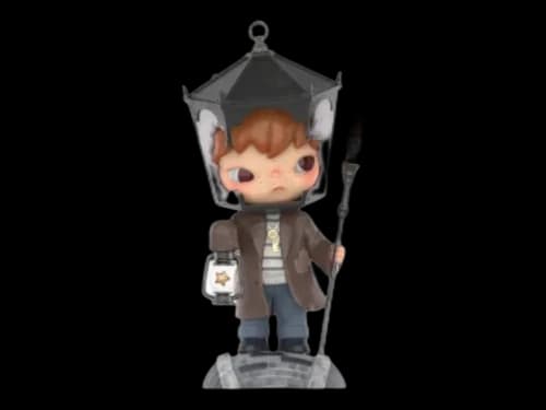 Pop Mart Hirono x Le Petit Prince Series The Lamplighter Figure