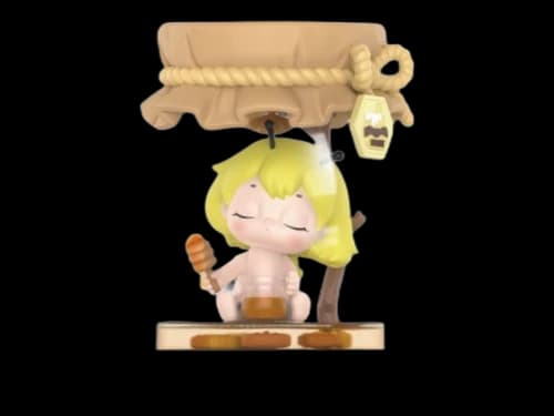 Pop Mart Honey Beedy Jar Light Figure