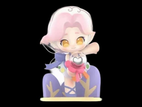 Pop Mart Honor of Kings Baby Heroes-Gratitude Season Series Ai Lin Figure