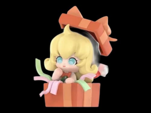 Pop Mart Honor of Kings Baby Heroes-Gratitude Season Series Cai Wenji Figure
