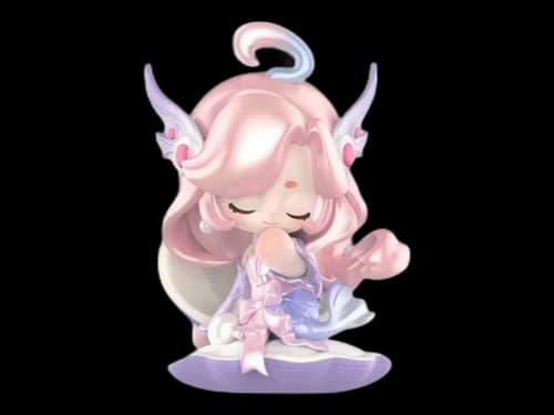 Pop Mart Honor of Kings Baby Heroes-Gratitude Season Series Dolia Secret Edition Figure