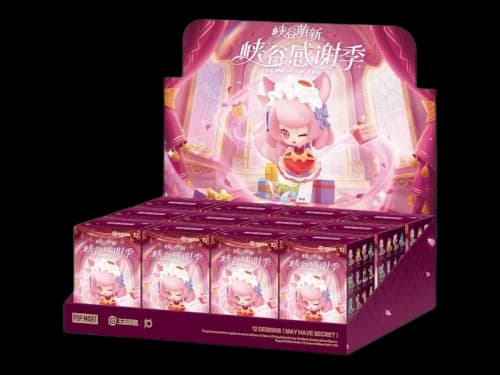 Pop Mart Honor of Kings Baby Heroes-Gratitude Season Series Figures Sealed Case (12 Blind Boxes)