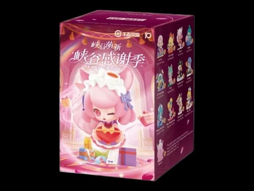 Pop Mart Honor of Kings Baby Heroes-Gratitude Season Series Figures Single Blind Box