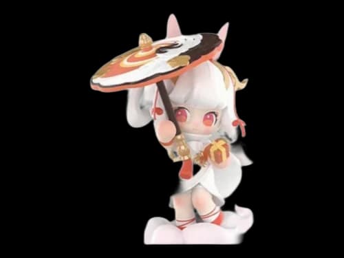 Pop Mart Honor of Kings Baby Heroes-Gratitude Season Series Gongsun Li Figure