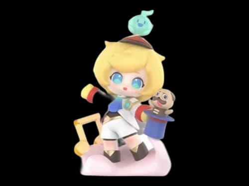 Pop Mart Honor of Kings Baby Heroes-Gratitude Season Series Sun Bin Figure