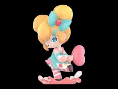 Pop Mart Honor of Kings Baby Heroes-Gratitude Season Series Sun Shangxiang Figure