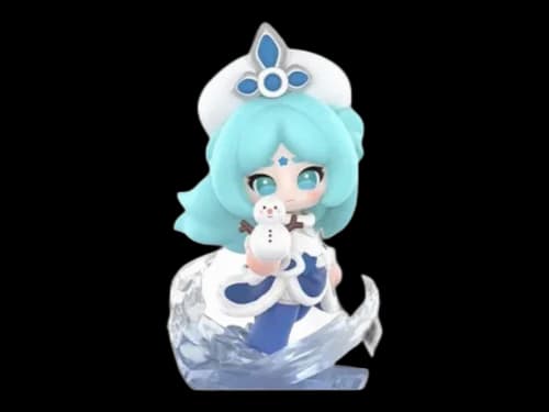 Pop Mart Honor of Kings Baby Heroes-Gratitude Season Series Wang Zhaojun Figure