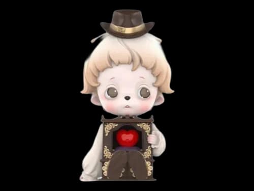 Pop Mart Inosoul In The Still Room Series Rubies in the Cabinet Figure