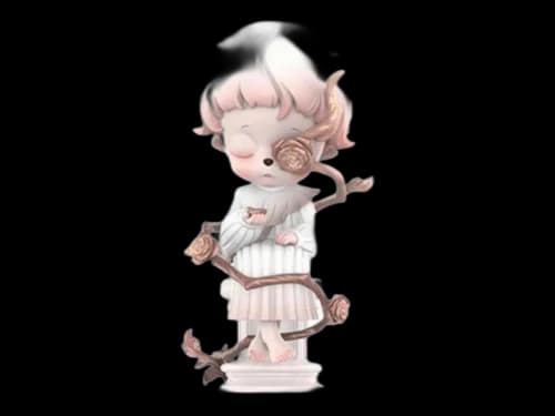 Pop Mart Inosoul In The Still Room Series The Forgotten Statue Figure