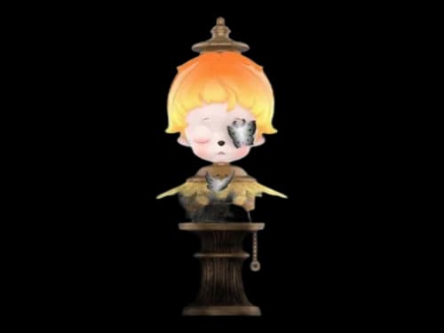 Pop Mart Inosoul In The Still Room Series The Lonely Light Figure