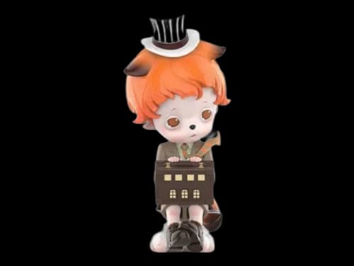 Pop Mart Inosoul In The Still Room Series The Traveler Figure