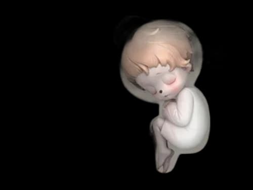 Pop Mart Inosoul In The Still Room Series The Unfinished Story Figure