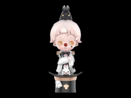 Pop Mart inosoul The Forgotten Land Series The Curtain Falls Figure