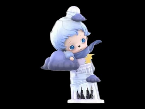 Pop Mart inosoul The Forgotten Land Series The New Fulcrum Figure