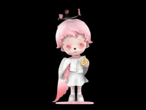 Pop Mart inosoul The Forgotten Land Series The Roses Whisper Figure