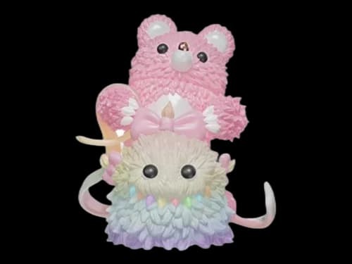 Pop Mart Instinctoy Muckey Celebration Gift Series Bow Figure