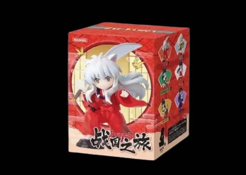 Pop Mart Inuyasha The Journey of Sengoku Series Figures Single Blind Box
