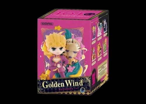 Pop Mart JoJo's Bizarre Adventure Golden Wind Series Figure Single Blind Box