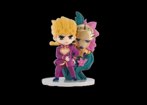 Pop Mart JoJo's Bizarre Adventure Golden Wind Series Giorno Giovanna Figure