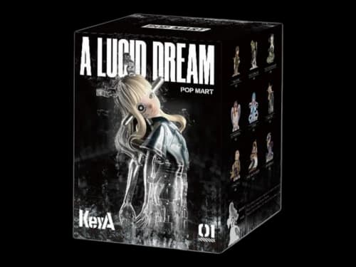 Pop Mart KeyA A Lucid Dream Series Figures Single Blind Box