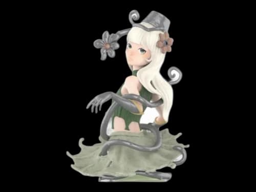 Pop Mart KeyA A Lucid Dream Series THE GARDENER Figure