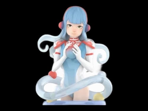 Pop Mart KeyA A Lucid Dream Series TIDES Figure