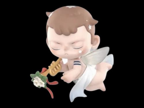 Pop Mart KUBO Angel's Poem Series Blooming Melody Figure