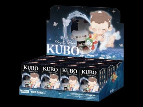 Pop Mart KUBO Angel's Poem Series Figures Sealed Case (12 Blind Box)