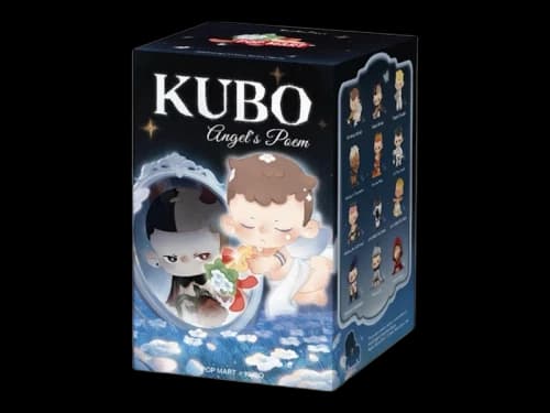Pop Mart KUBO Angel's Poem Series Figures Single Blind Box