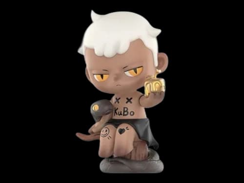 Pop Mart KUBO Angel's Poem Series Indulge in Temptation Figure