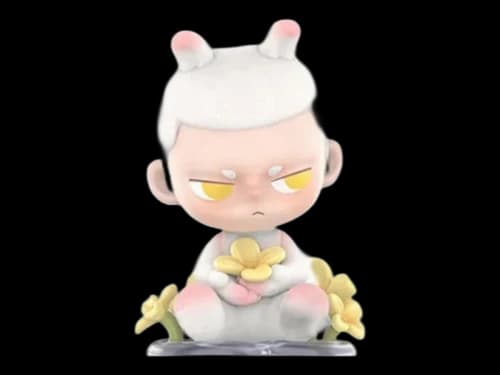 Pop Mart Kubo Breathing in Series Laurel Whispers Figure