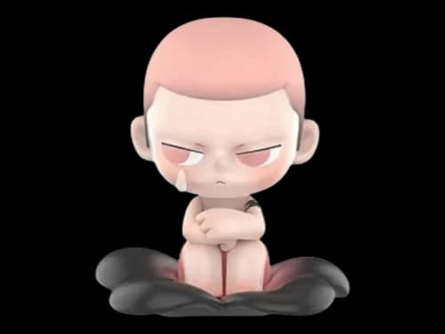 Pop Mart Kubo Breathing in Series Tonight or Never Figure