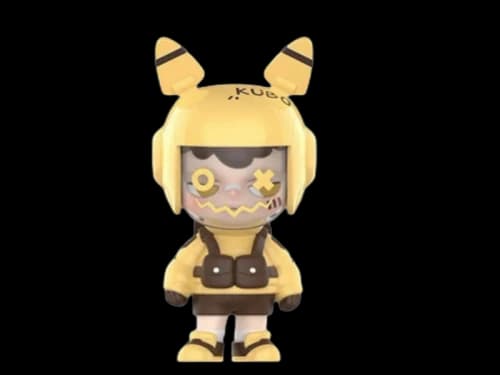 Pop Mart KUBO City of Sunset Series Apocalyptic Quest Figure