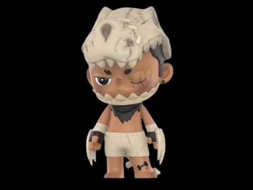 Pop Mart KUBO City of Sunset Series Era Replica Figure