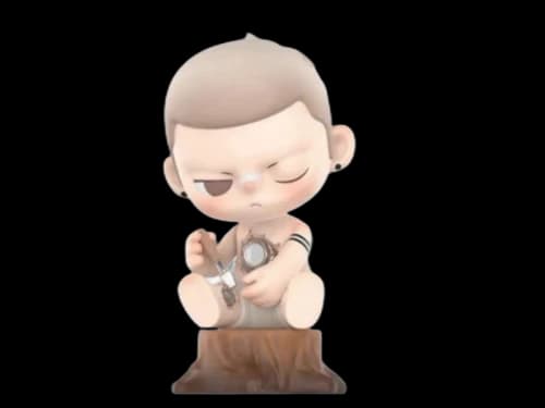 Pop Mart KUBO City of Sunset Series Love That Heals Figure