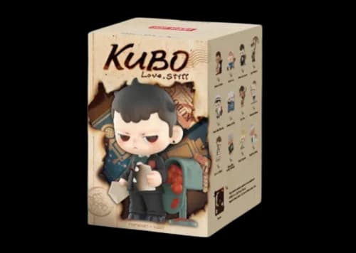 Pop Mart KUBO Love, Still Series Figures Single Blind Box